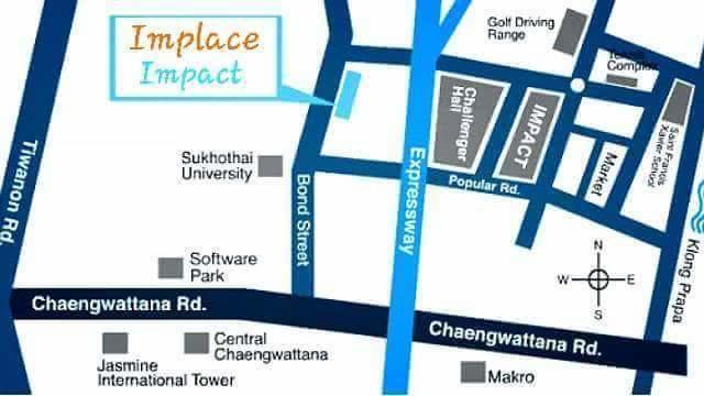 Implace Impact At M Sociaty ปากเกร็ด ภายนอก รูปภาพ